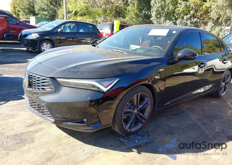 2024 Acura Integra A-Spec Technology from USA, damaged, VIN 19UDE4H69RA024678